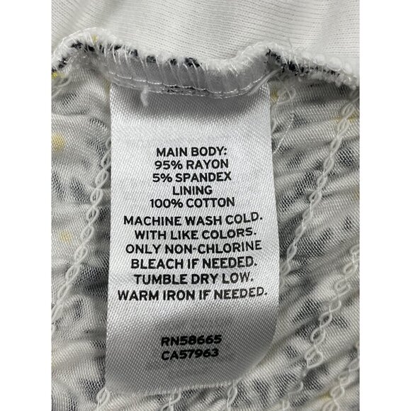 Nordstrom Floral Sleeveless Tie-Back Girls Jumpsuit W/ Pockets  Size XL - Picture 8 of 9